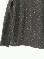 Pull  Sandro noir pailleté – Image 3