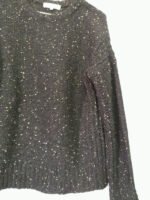 Pull  Sandro noir pailleté – Image 4