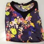 Sweat/blouse fleurie Junior Gaultier – Image 2