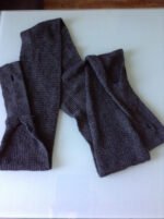 Écharpe mitaine grise  ikks – Image 2