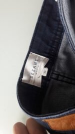 Jean bleu slim Sezane – Image 3