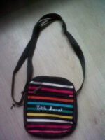 Sac bandoulière Little Marcel noir – Image 2