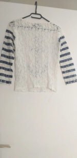 Top blanc Little Marcel – Image 2