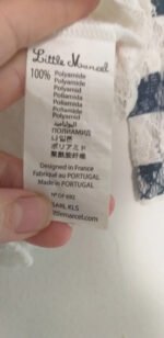 Top blanc Little Marcel – Image 4