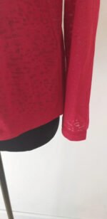 Tee-shirt One step rouge – Image 2