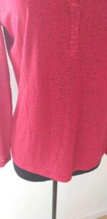 Tee-shirt One step rouge – Image 3