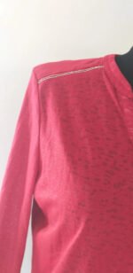 Tee-shirt One step rouge – Image 4