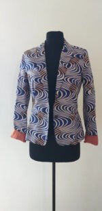 Veste blazer wax Monoprix