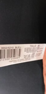 Veste blazer wax Monoprix – Image 4