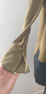 Chemise kaki Mango – Image 2