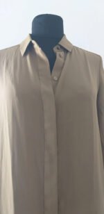 Chemise kaki Mango – Image 3