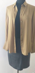 Chemise kaki Mango – Image 5