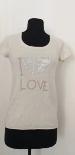 Top crème Bérénice