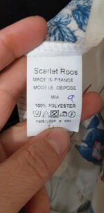 Veste scarlet Roos – Image 4