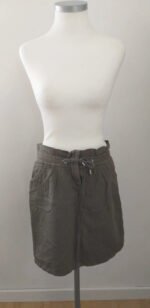 Jupe kaki Comptoir des cotonniers