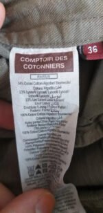 Jupe kaki Comptoir des cotonniers – Image 4
