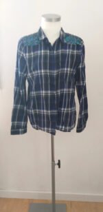 Chemise à carreaux Sud Express