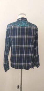 Chemise à carreaux Sud Express – Image 2