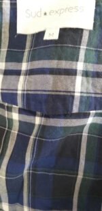Chemise à carreaux Sud Express – Image 3