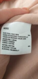 Jupe en cuir Gérard darel – Image 4