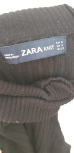 Pull Zara noir – Image 3
