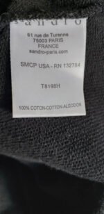 Sweat Sandro noir – Image 4