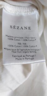 Tee-shirt Sezane blanc – Image 3