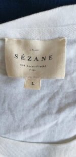 Tee-shirt Sezane blanc – Image 5