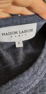 Tee shirt Maison Labiche bleu – Image 3