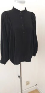 Blouse noire Mochy – Image 2