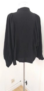 Blouse noire Mochy – Image 4