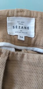 Short sézane beige – Image 4