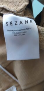 Short sézane beige – Image 5