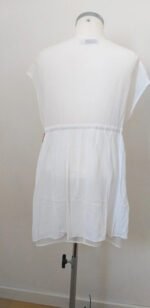 Robe see u Soon blanche – Image 3