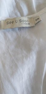 Robe see u Soon blanche – Image 4