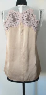 Débardeur Sandro beige – Image 2