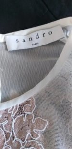 Débardeur Sandro beige – Image 3
