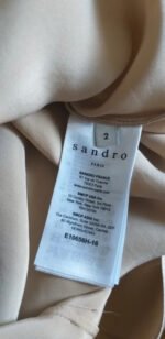 Débardeur Sandro beige – Image 4