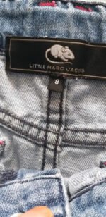 Jupe en jean little Marc Jacobs – Image 3