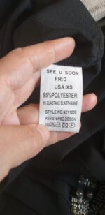 Top See U Soon noir – Image 4