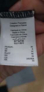 Nuisette noire Etam – Image 4