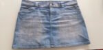 Jupe en jean Bérénice