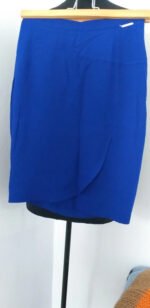 Jupe one step bleue