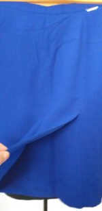Jupe one step bleue – Image 3