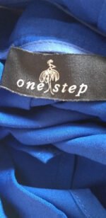 Jupe one step bleue – Image 4