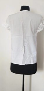 Top Claudie pierlot blanc – Image 2