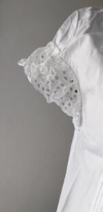 Top Claudie pierlot blanc – Image 4