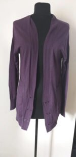 Gilet violet Sandro