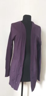 Gilet violet Sandro – Image 2