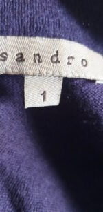 Gilet violet Sandro – Image 5